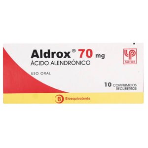 Aldrox 70 Mg X 10 Comp Lab Pasteur (Ley Cenabast)